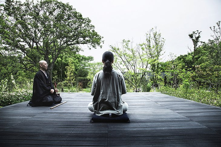 Japanese meditation