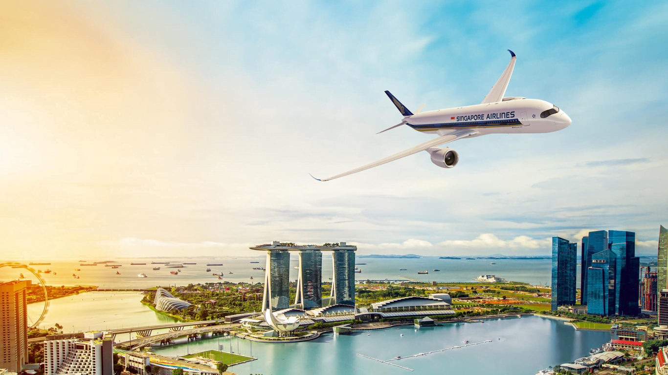 Singapore Airlines Hãng hàng không Châu Á lớn nhất thế giới năm 2024