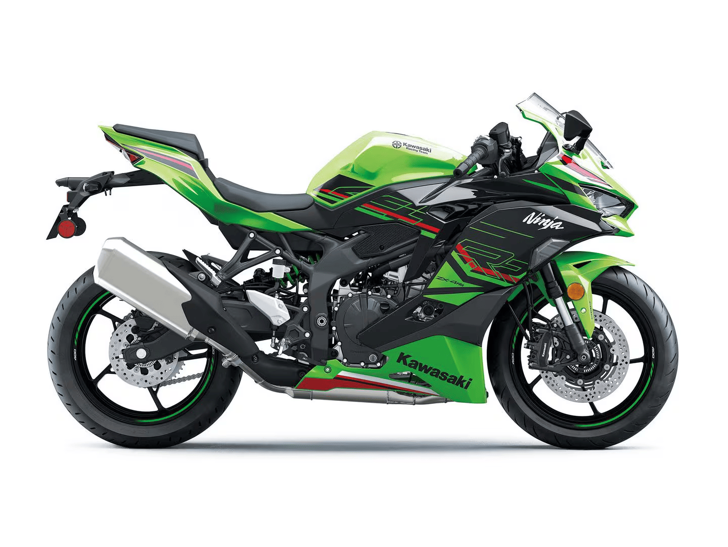 Kawasaki Ninja ZX-4RR 2023 Chiếc xe thể thao phá vỡ mọi thông số của xe thể thao phân khối nhỏ