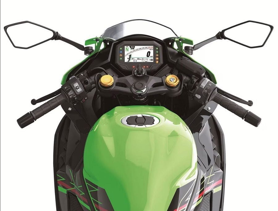 Kawasaki Ninja ZX-4RR 2023 Chiếc xe thể thao phá vỡ mọi thông số của xe thể thao phân khối nhỏ