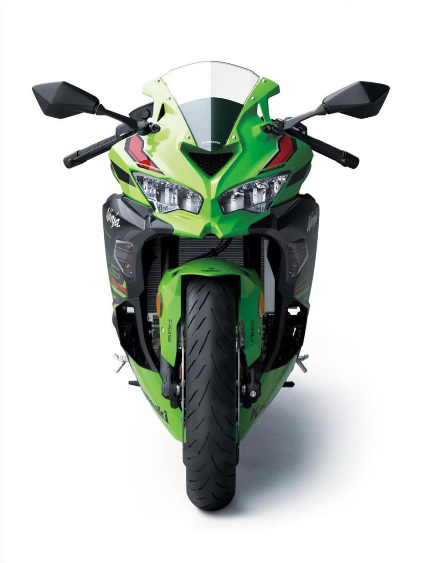 Kawasaki Ninja ZX-4RR 2023 Chiếc xe thể thao phá vỡ mọi thông số của xe thể thao phân khối nhỏ