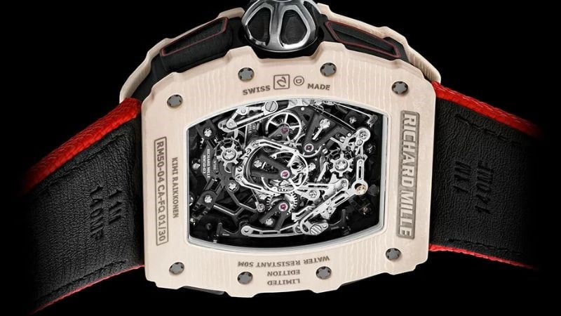 Sự đổi mới cho tương lai của thương hiệu đồng hồ Richard Mille vào năm 2024